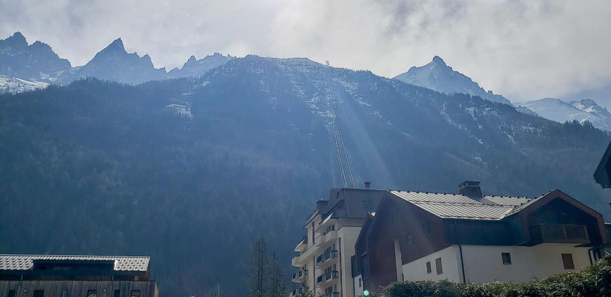 Chemin du Sapi Apartment Chamonix Bagian luar foto