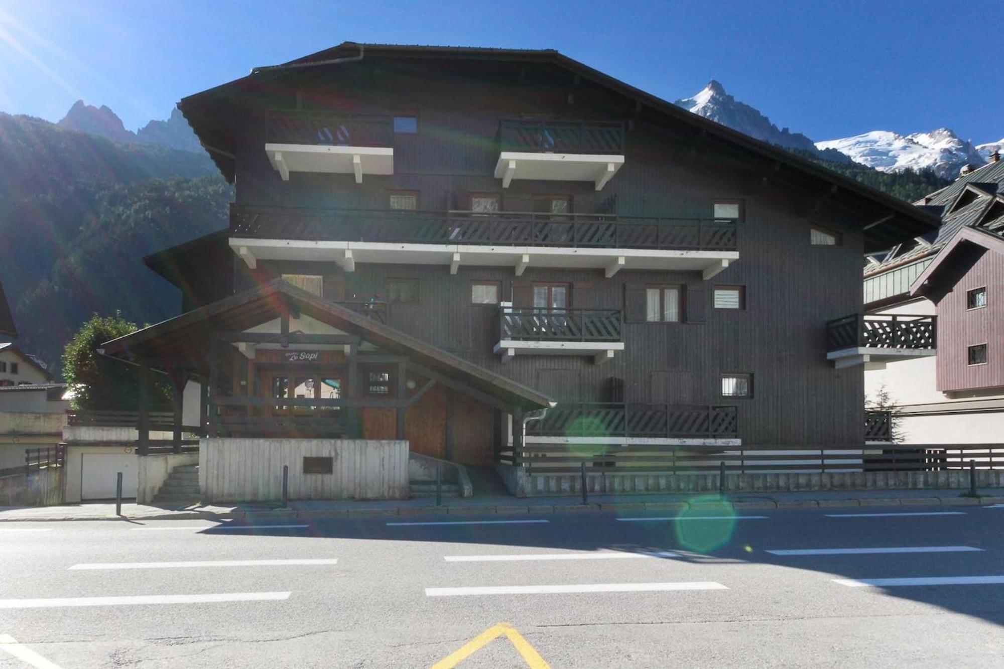 Chemin du Sapi Apartment Chamonix Bagian luar foto