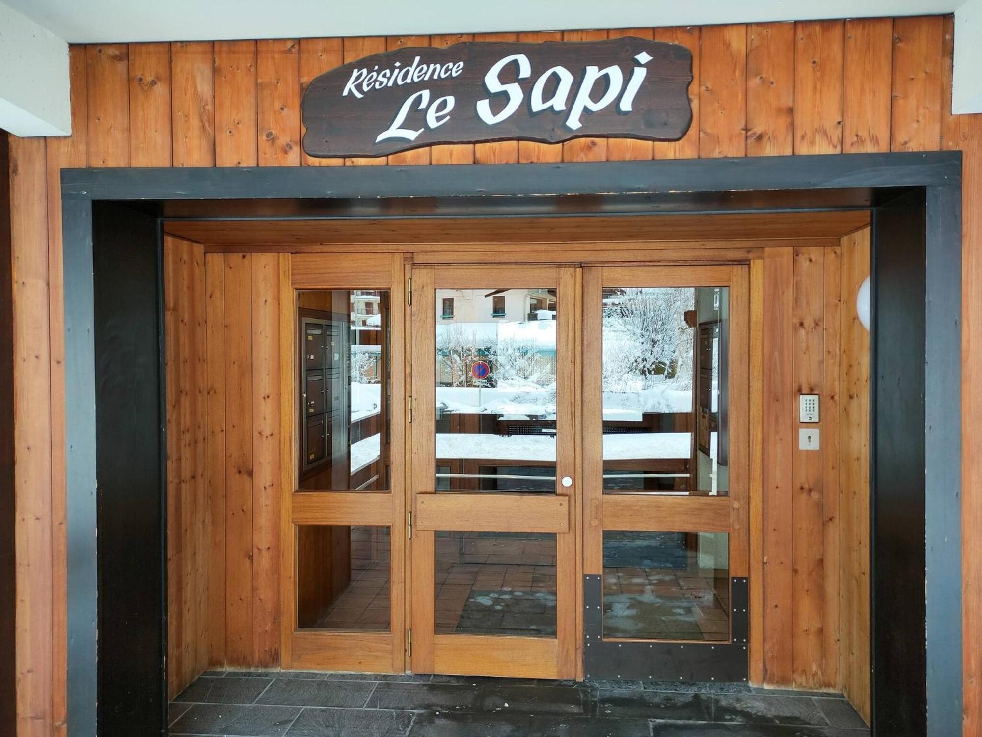 Chemin du Sapi Apartment Chamonix Bagian luar foto