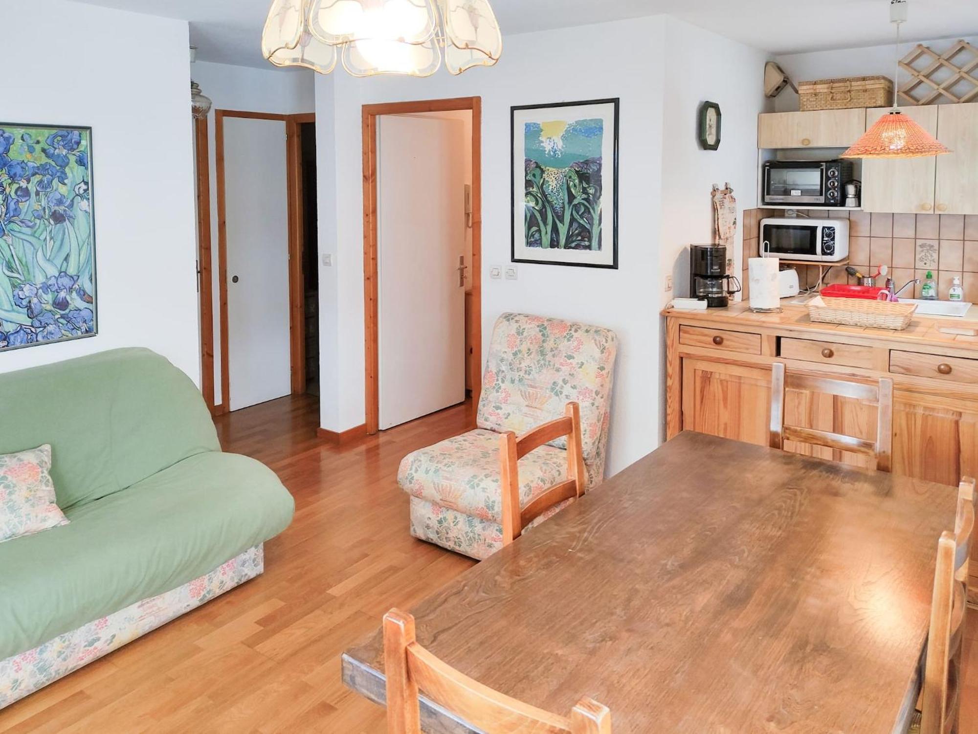 Chemin du Sapi Apartment Chamonix Bagian luar foto