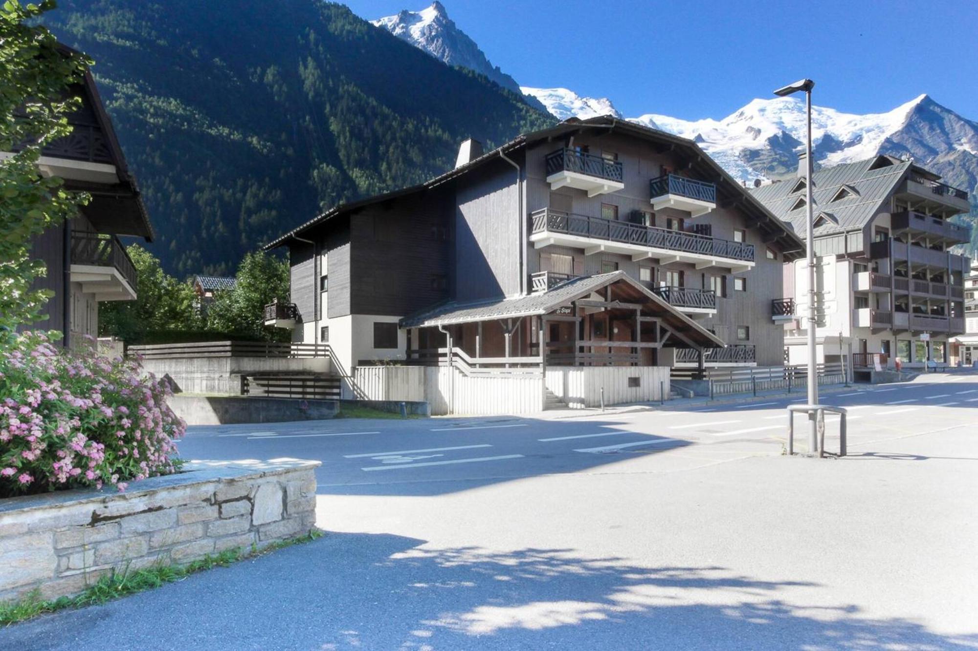 Chemin du Sapi Apartment Chamonix Bagian luar foto