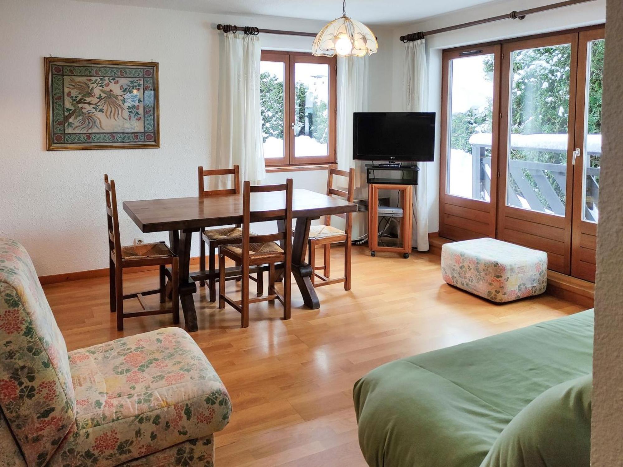 Chemin du Sapi Apartment Chamonix Bagian luar foto