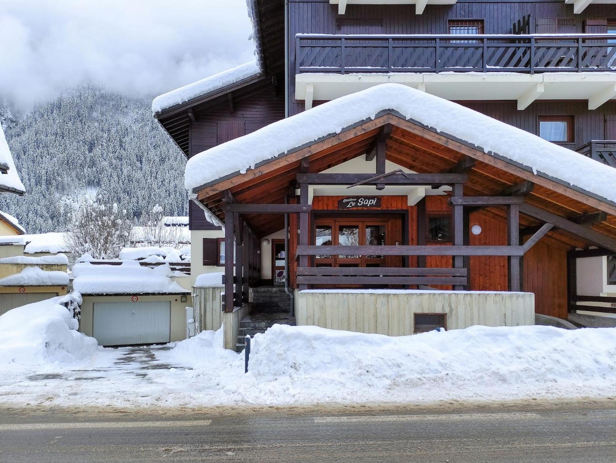 Chemin du Sapi Apartment Chamonix Bagian luar foto